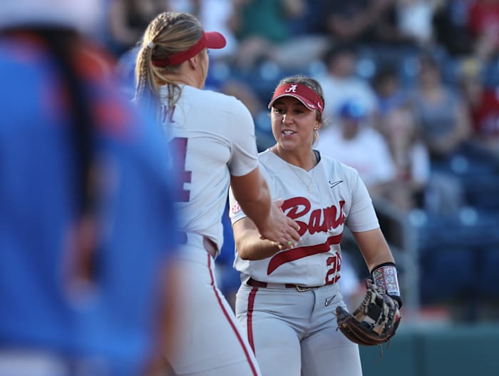 Ashley Prange and Lexi Kilfoyl